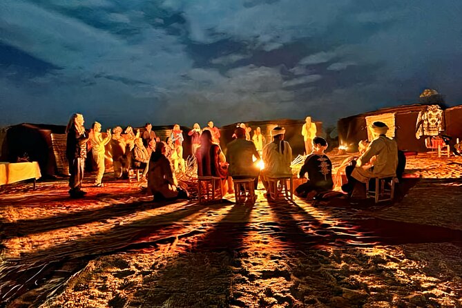 Merzouga Desert Overnight, Camel, Sandboarding - Price and Cancellation Policy