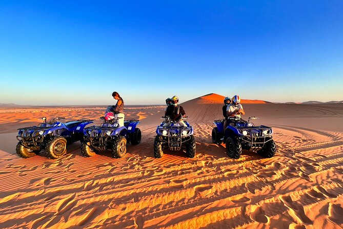Merzouga Desert Quad Bike Adventure With Sand Boarding - Customer Reviews and Ratings