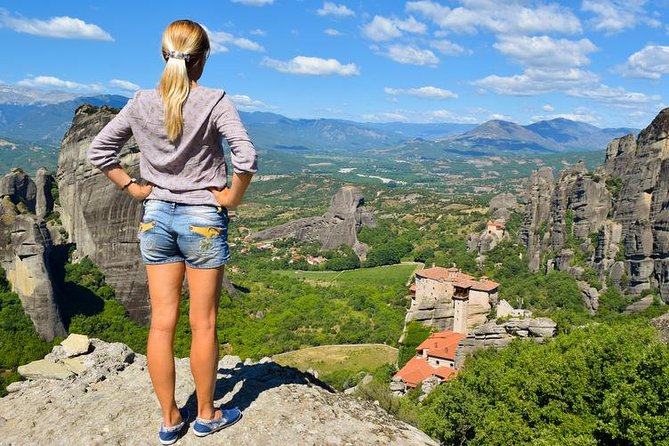 Meteora Full Day Tour From Thessaloniki - Tour Highlights