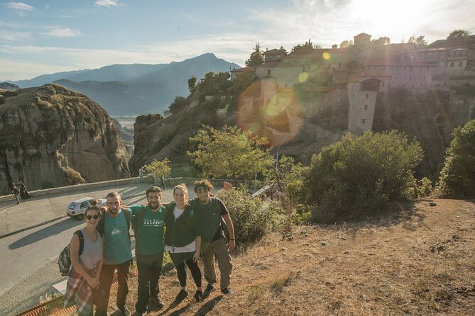 Meteora Hiking Tour - Optional Pick up From Kalambaka, Trikala, Kastraki - Pickup and Meeting Point