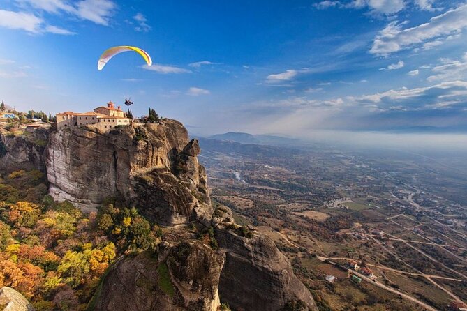 Meteora Motorized or Footlaunch Flight Experience - Pricing and Booking Information