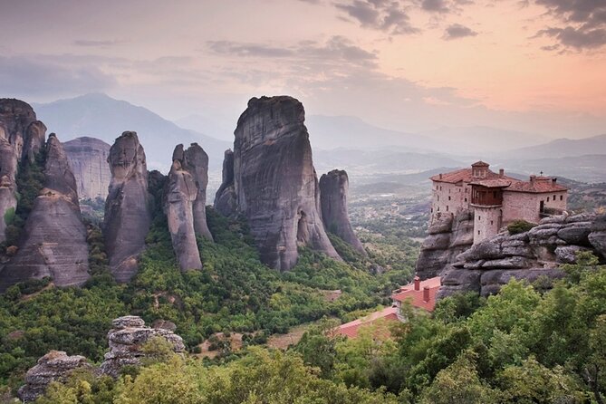 Meteora Private Tour - Travel by Private Vehicle and Ferry