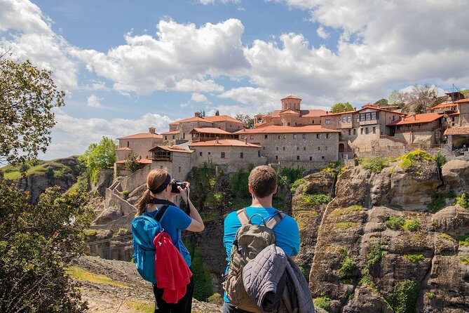 Meteora Small Group Hiking Tour With Transfer and Monastery Visit - Tour Overview and Details