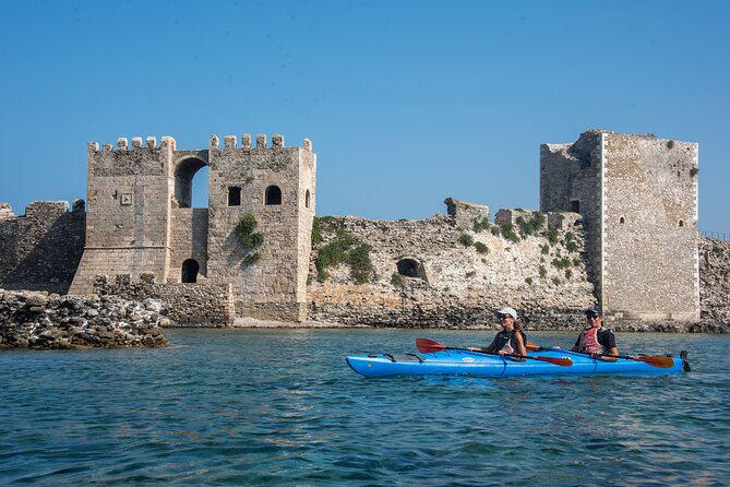 Methoni: Half-Day Sea Kayaking and Beach Excursion With Lunch  - Kalamata - Meeting and Pickup