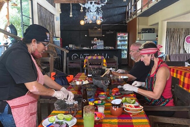 Mexican Cooking Class Pool Day (Just 1 Block From Cruise Port) - Inclusions and Amenities