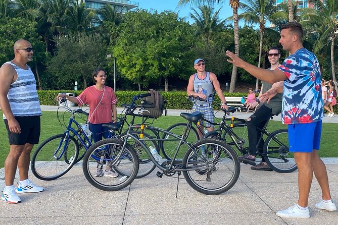 Miami Beach Art Deco, History & Crime Non-Touristy Bike Tour - Tour Overview and Details