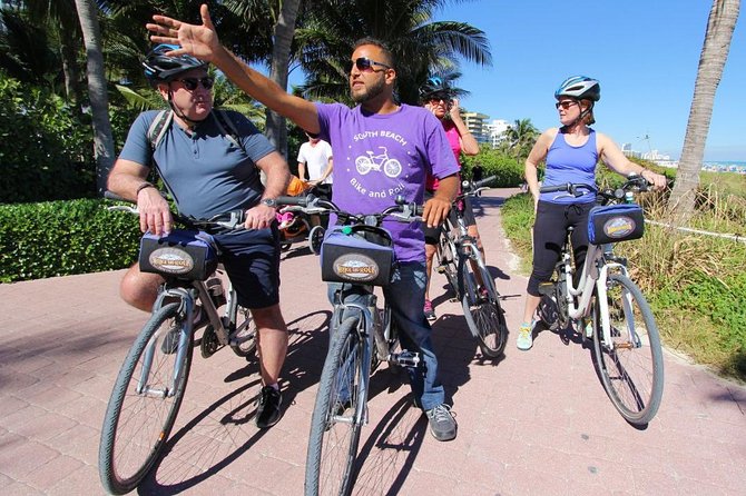 Miami Beach Bike Tour - Pricing and Booking Details