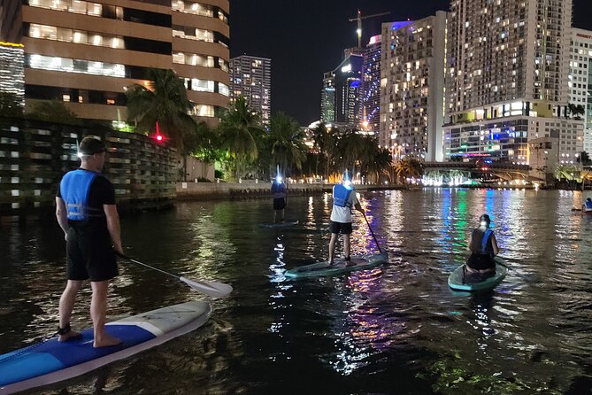 Miami City Lights Night Kayak or Stand up Paddle Board - Overview and Details