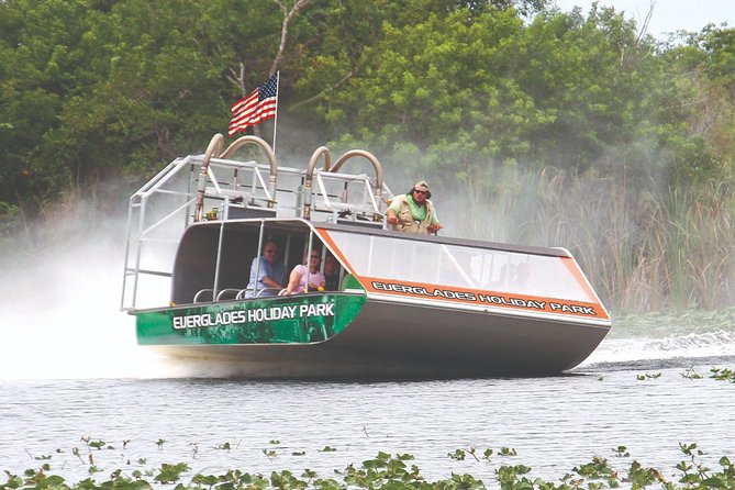 Miami Everglades Experience Airboat Ride, Wildlife Show, and Bus Transfer - Pricing and Booking Details