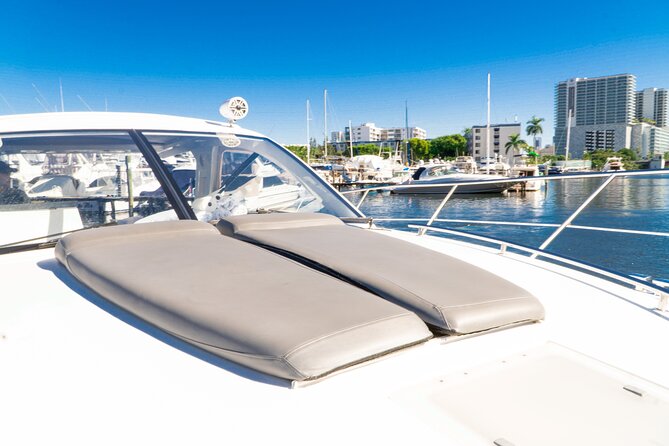 Miami Private Half-Day or Full-Day Yacht Charter With Captain - Pricing and Guarantee