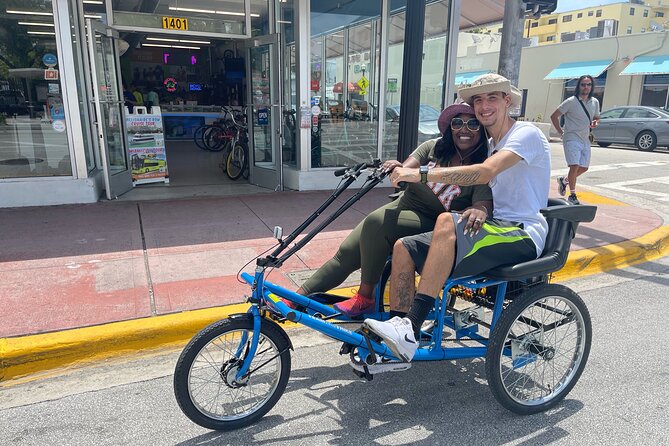 Miami South Beach Electric Trike Rental - Overview of the Electric Trike Rental