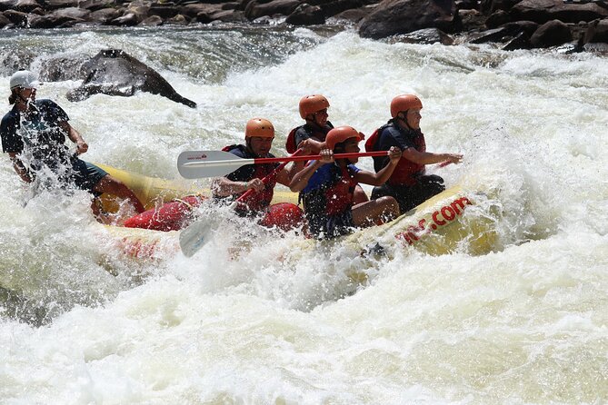 Middle Ocoee Whitewater Rafting Near Chattanooga, TN - Inclusions and Operator Information