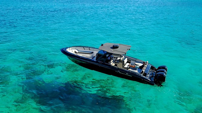 Midnight Sun Charters - 37ft OBSIDIAN - Experience Duration and Meeting Point