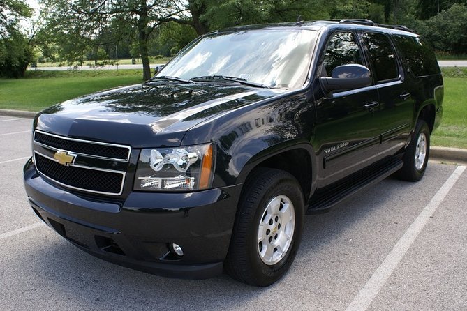 Midway Airport (Curbside) To Chicago Downtown, Luxury Private SUV, All Inclusive - Important Information
