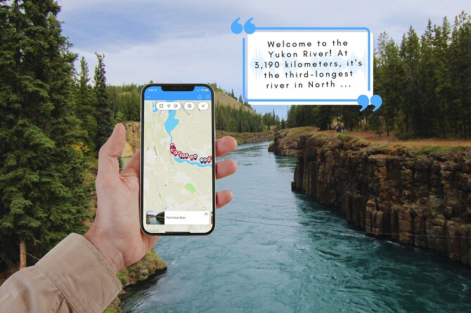 Miles Canyon: a Smartphone Audio Nature Tour - Overview and Features