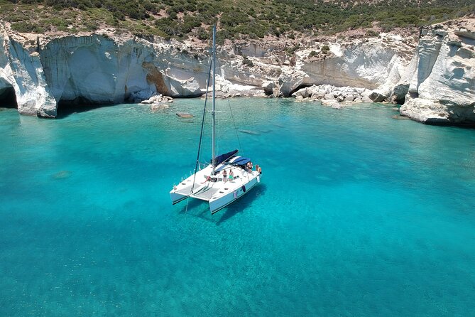 Milos Caves Snorkelling Catamaran Cruise in a Small Group - Overview and Itinerary