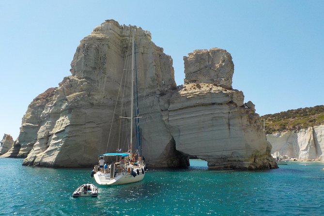 Milos Small-Group Full-Day Cruise With Snorkelling and Lunch - Overview and Itinerary