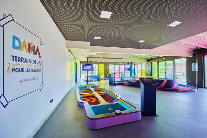 Mini Golf Games in Deauville - Course Options