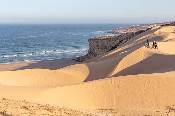 Mini Sahara Atlantic Ocean Jeep Tour With Lunch - Overview and Itinerary