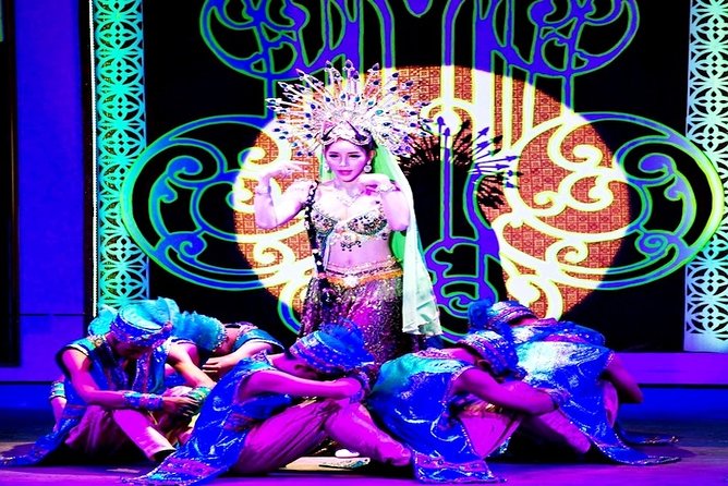 Miracle Cabaret Show in Chiang Mai - Booking Process