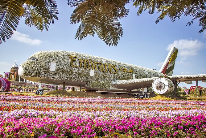 Miracle Garden Tickets and Pass With Pick up and Drop off - Pickup and Drop From Hotel Included
