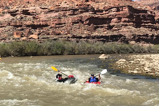 Moab Canyoneering and Packrafting Combo - Tour Details