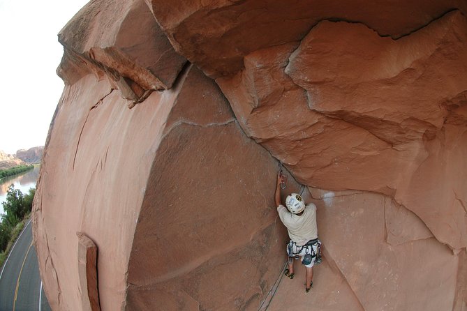 Moab Full-Day Rock Climbing - Tour Overview