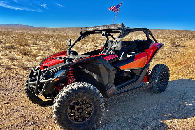 Mojave Desert Off-Road UTV Tour  - Palm Springs - Tour Overview