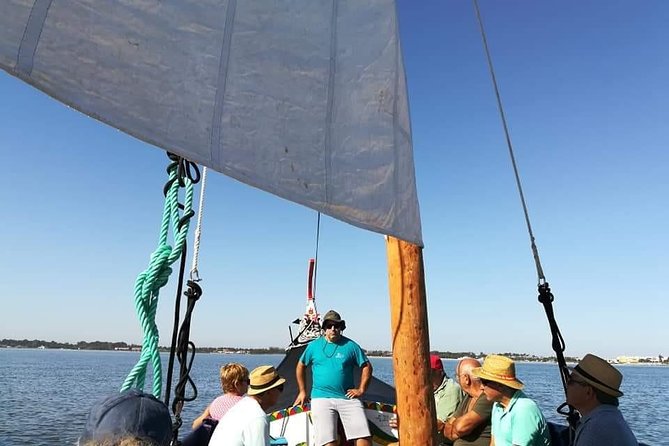 Moliceiro Boat Tour Through the Ria De Aveiro! - Inclusions