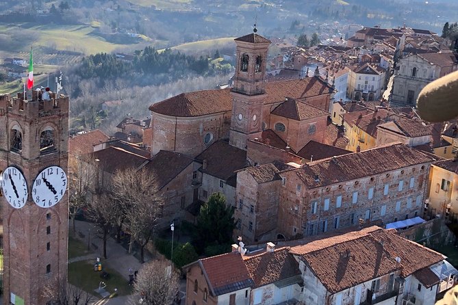 Mondovì Week Hot Air Balloon Flight - What to Expect