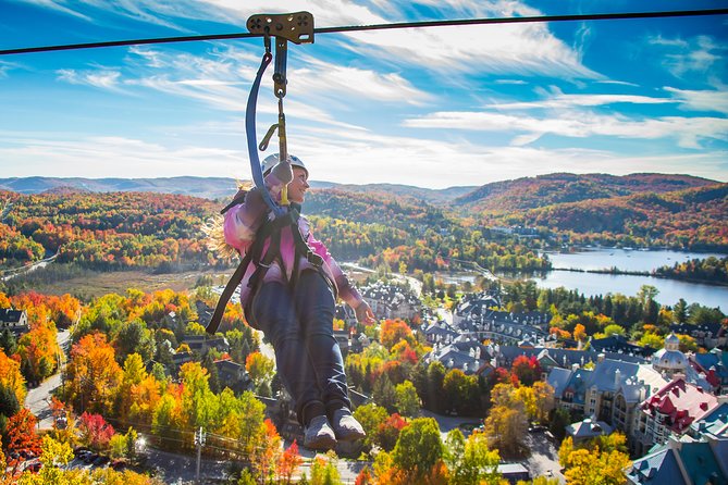 Mont Tremblant Guided Zipline Tour - Whats Included in the Zipline Tour