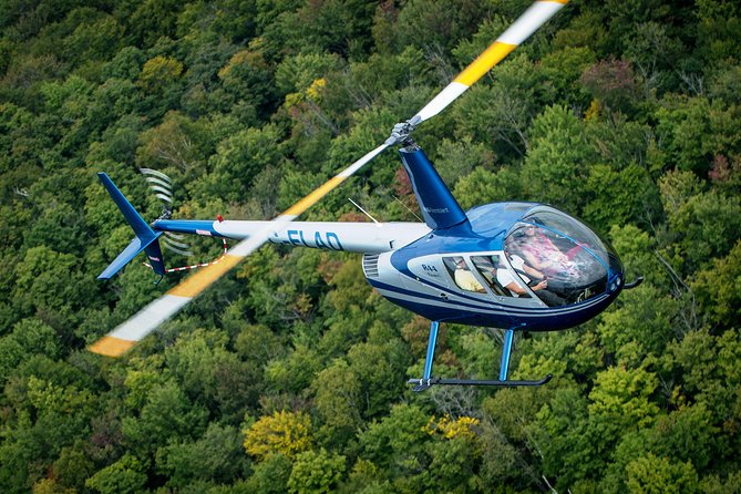 Mont-Tremblant Private Helicopter Flight  - Mont Tremblant - Pricing and Booking Information