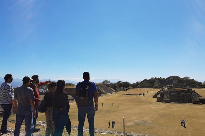 Monte Albán Tour - Overview of Monte Albán
