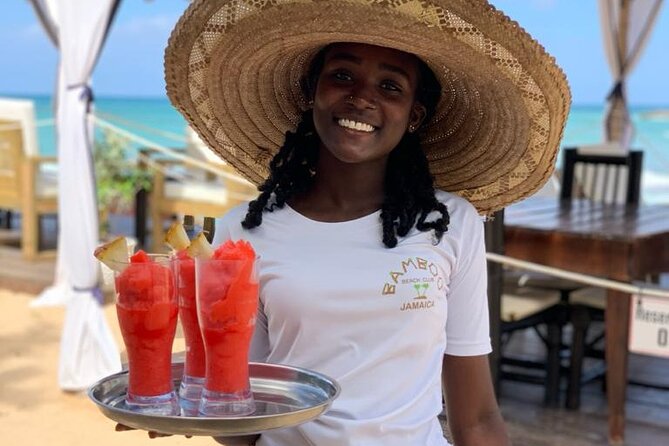 Montego Bay: Bamboo Beach Club With Lunch and Cocktails - Duration and Admission Details