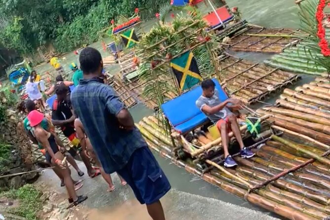 Montego Bay Lethe Rafting And Magritaville & Shopping Combo - Reservation Details