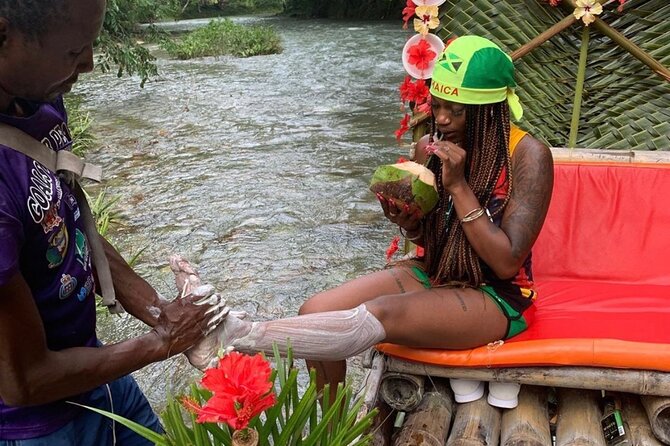 Montego Bay River Rafting and ATV Private Combo Tour - Inclusions in the Tour Package