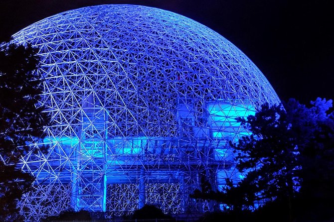 Montreal at Night Tour - Meeting and Pickup Details