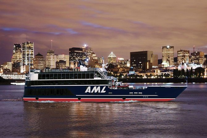 Montreal Gourmet Dinner Cruise With Music - Overview and Logistics