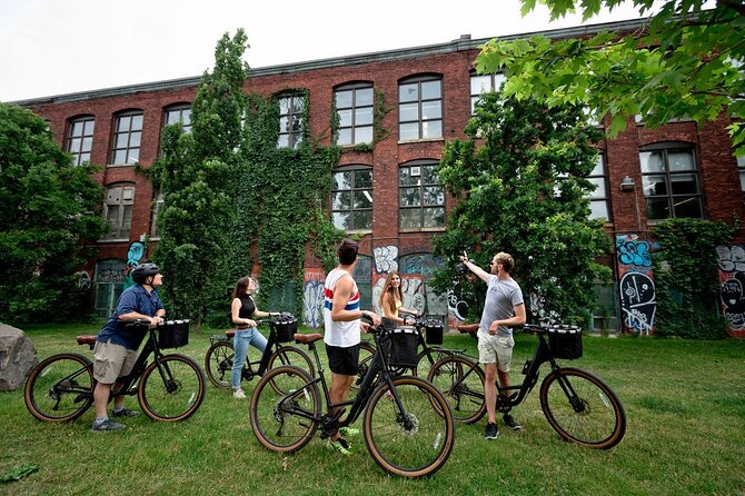 Montreal Hidden Gems BikeTour:Plateau, MileEnd, Jean-Talon Market - Tour Overview