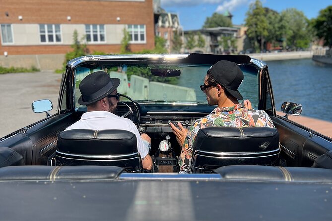 Montreal Tour in 1 Hour Aboard a 1966 Dodge Monaco - Inclusions