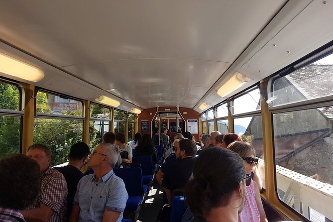 Montreux to Rochers-de-Naye: Alpine Adventure Ticket - Departure and Arrival Times