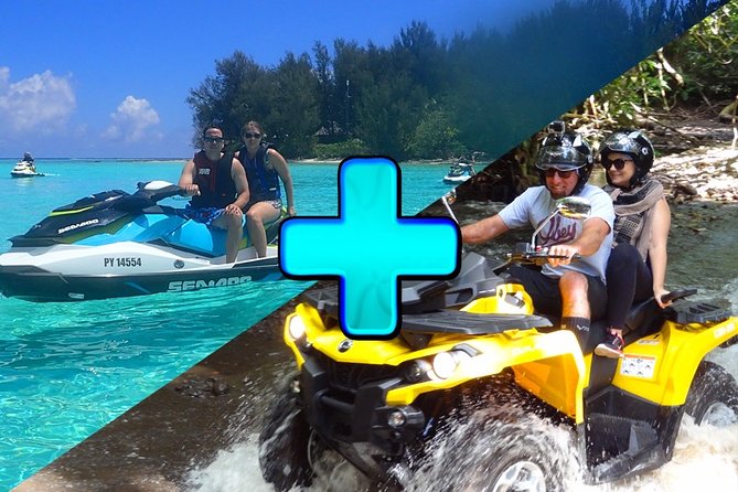 Moorea Full-Day Jet Ski and All-Terrain Vehicle Adventure Combo Tour - Tour Overview