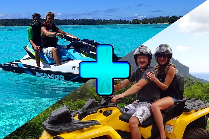 Moorea Half-Day Jet Ski and ATV Mini Combo Package - Date and Traveler Information