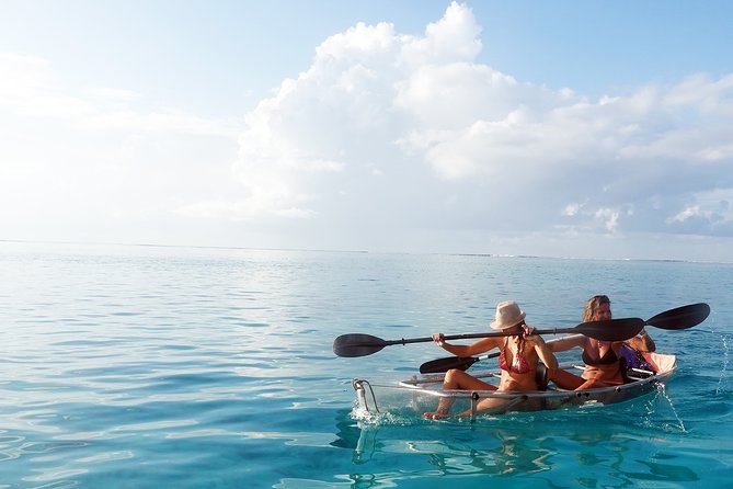 Moorea Lagoon Tour by Transparent Kayak - Pricing and Booking