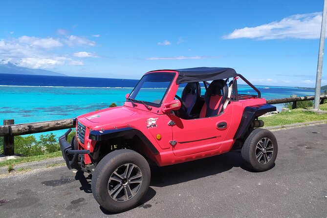 Moorea Mini Jeep Roadster Rental - Pricing and Booking Details