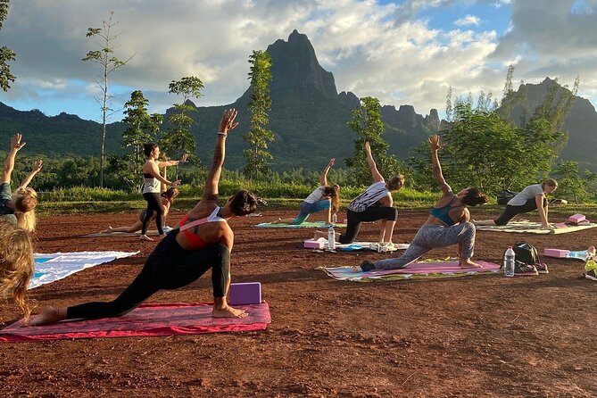 Moorea Private Yoga Class - Whats Included