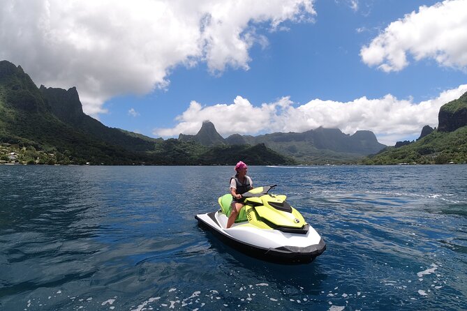 Moorea Solo or Twin 2 Hours Jet Ski Tour - Reviews and Questions
