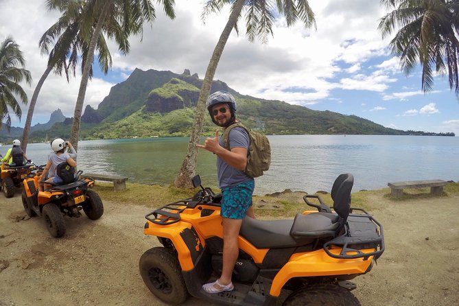 Moorea Solo or Twin ATV Tour - Tour Overview