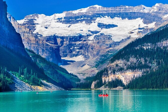 Moraine Lake and Lake Louise Tour Half Day - Tour Duration and Highlights