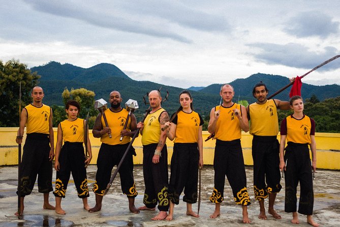 Morning Course Shaolin Warrior Training - Course Overview
